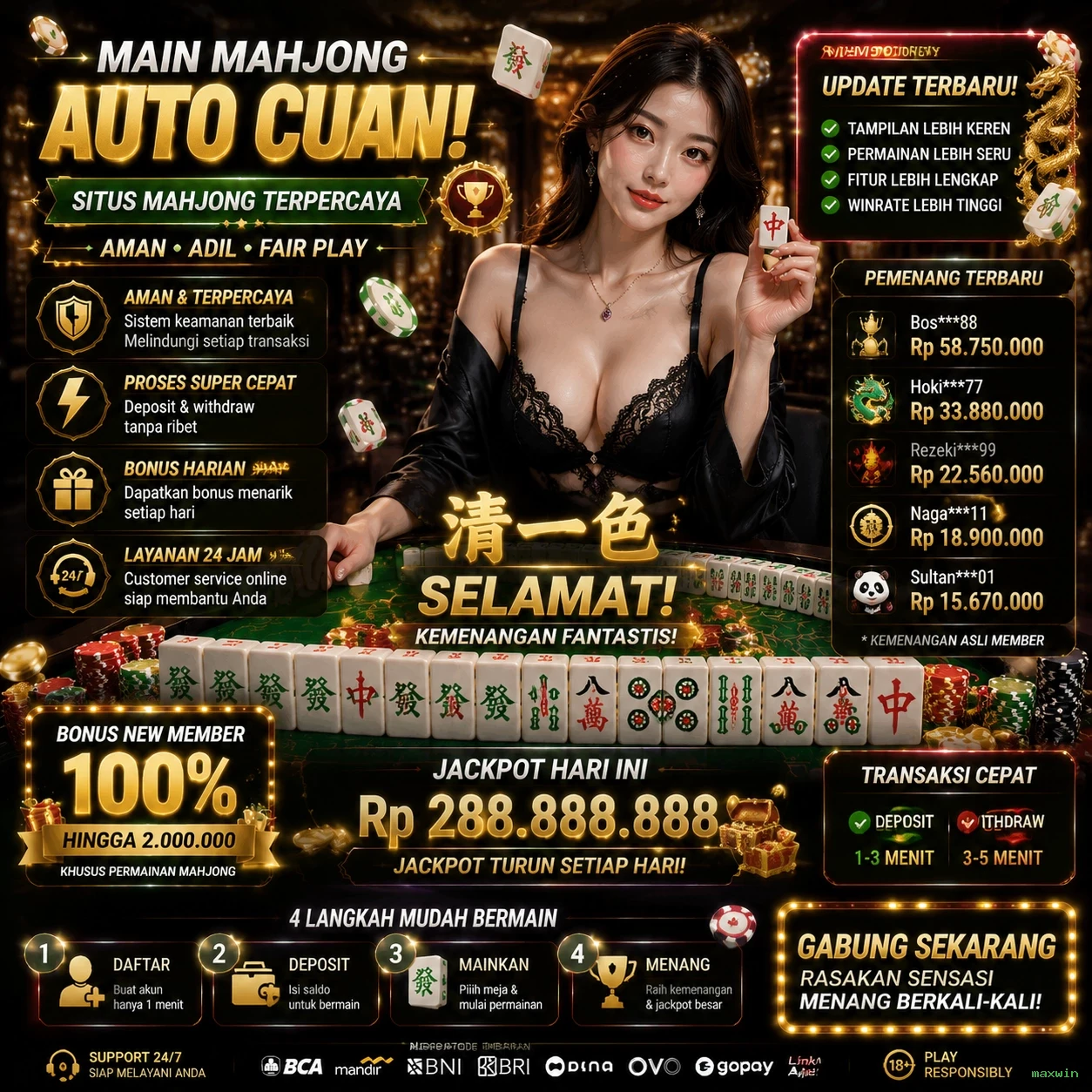 Strategi Menang Bermain di maxwin untuk Pemula