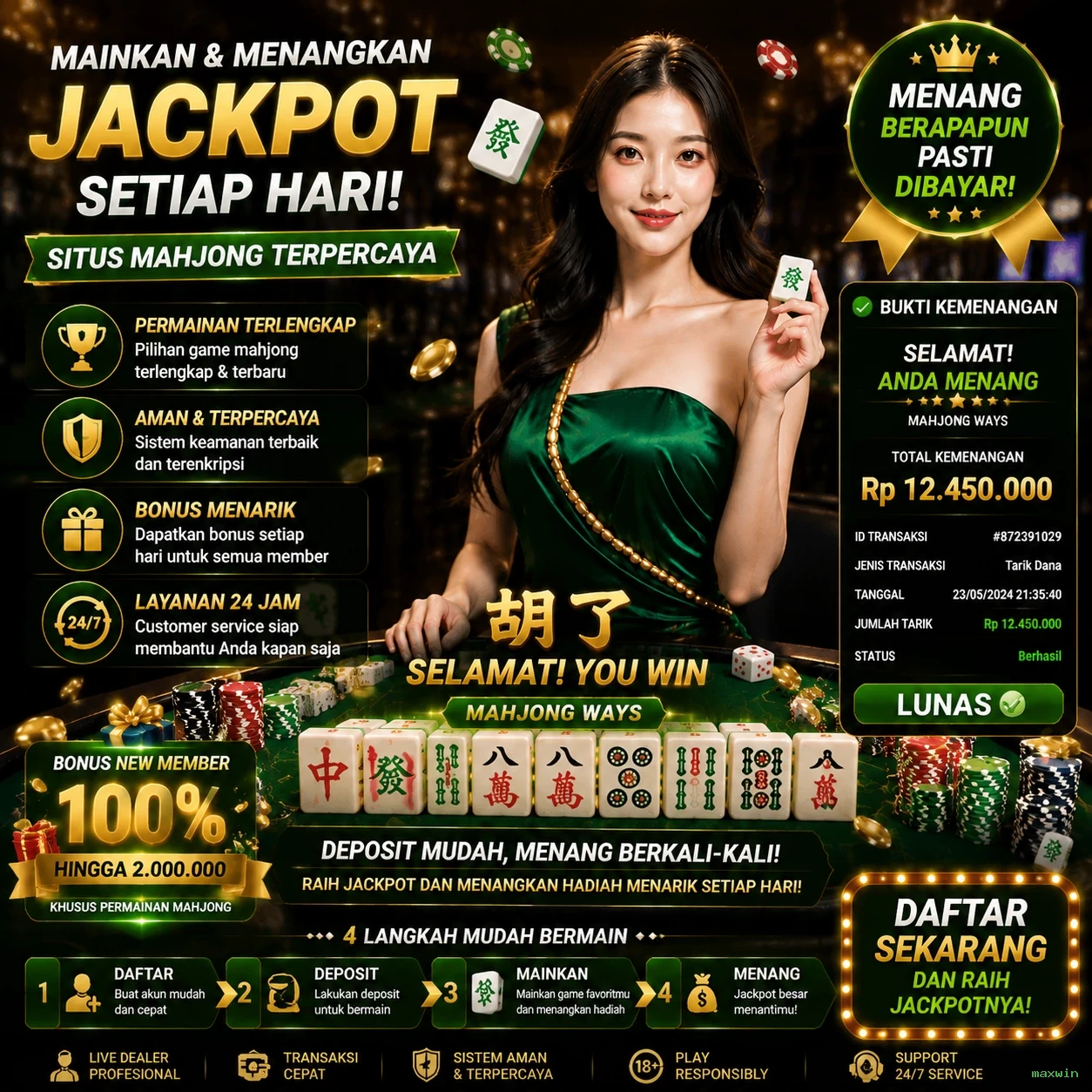 maxwin: Bergabunglah dalam Komunitas Game Paling Seru di Indonesia